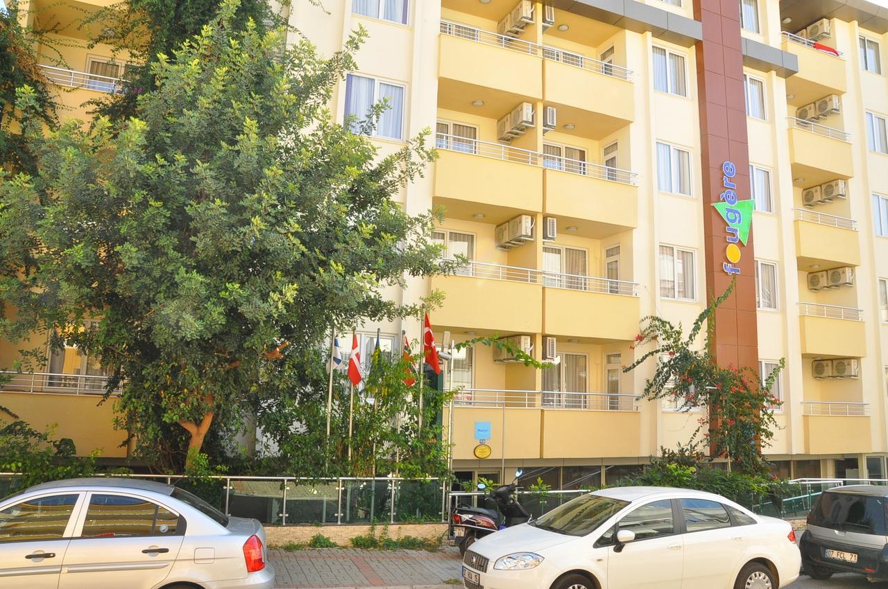 Fougere Apart Otel 阿拉尼亚 外观 照片