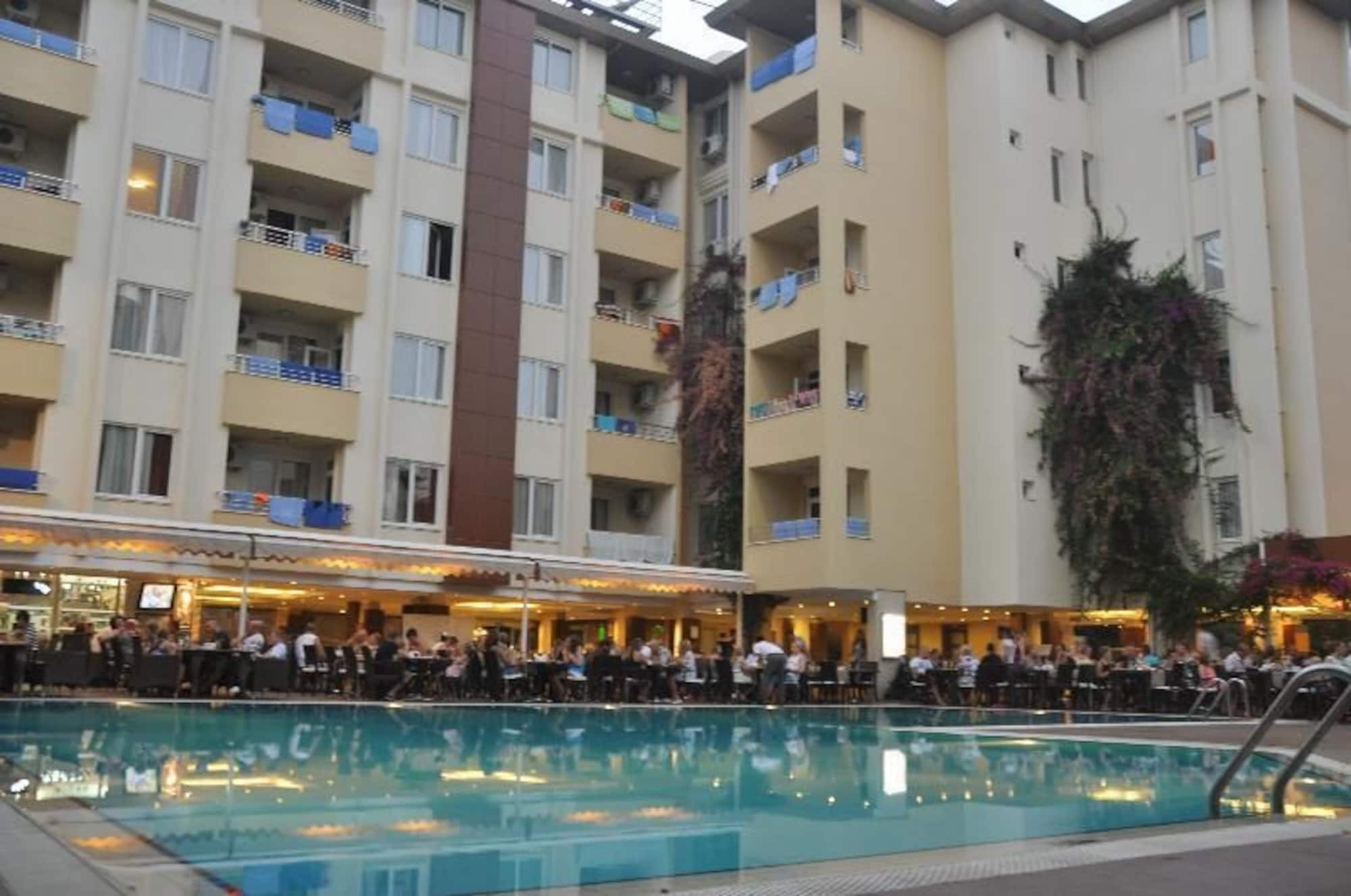 Fougere Apart Otel 阿拉尼亚 外观 照片
